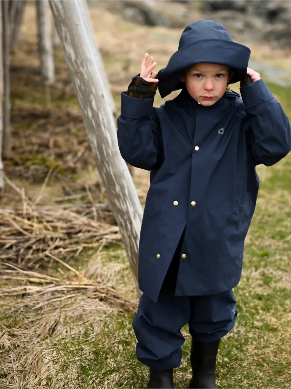 FAIRCHILD Midi Raincoat